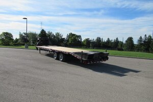 Canada Trailers GOOSENECK PREMIUM GNFT20 24KD