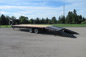 Canada Trailers GOOSENECK PREMIUM GNFT20 24KD