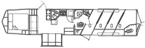 SMC Trailers SL8X15SSRB