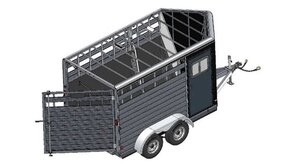 Frontier Trailers COLT LS 2H BP LITE