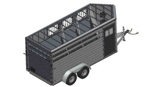 Frontier Trailers COLT LS 3H BP LITE