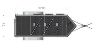 Frontier Trailers COLT LS 3H BP LITE
