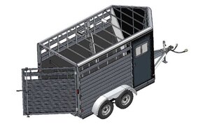Frontier Trailers COLT 2H BP LITE