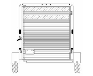 Frontier Trailers COLT 3H BP LITE
