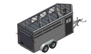 Frontier Trailers COLT 3H BP