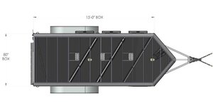 Frontier Trailers COLT 3H BP