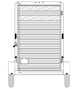 Frontier Trailers COLT LS 3H GN