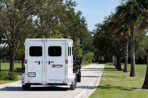 Frontier Trailers STRIDER 2H BP