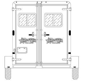 Frontier Trailers STRIDER 24T 2H BP
