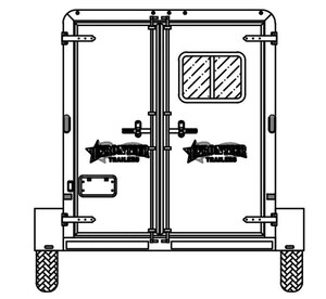 Frontier Trailers STRIDER 4H GN LITE