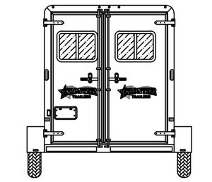 Frontier Trailers STRIDER 4H GN