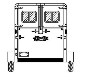 Frontier Trailers AMBASSADOR 67 2H BP