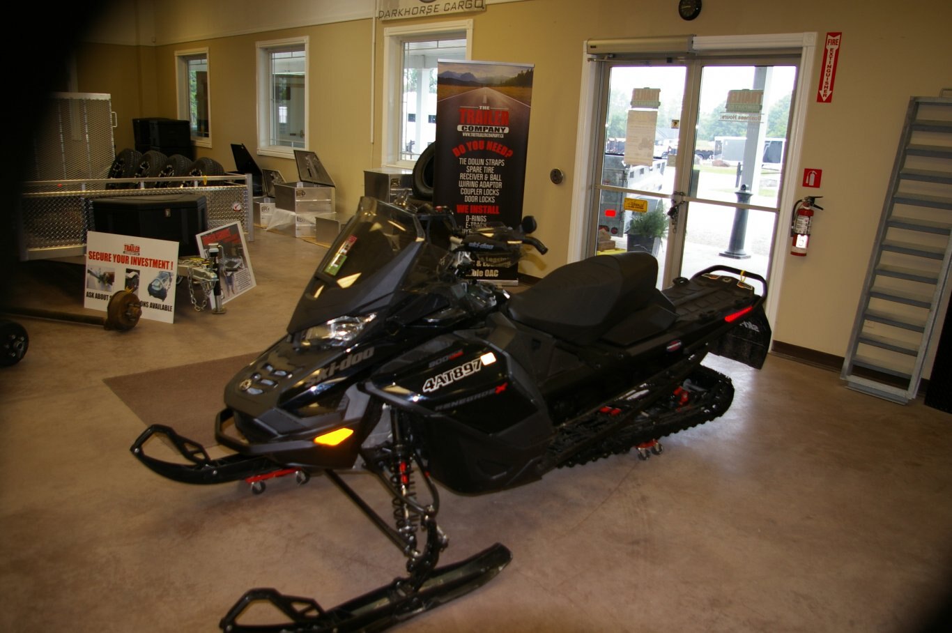 2021 USED 900 ACE TURBO RENEGADE X SNOWMOBILE,