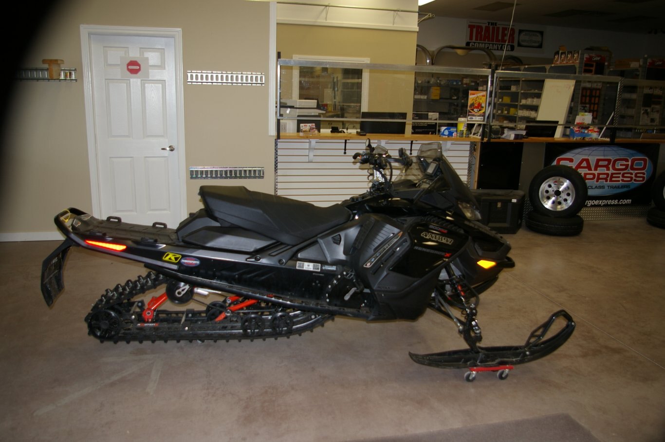 2021 USED 900 ACE TURBO RENEGADE X SNOWMOBILE, 