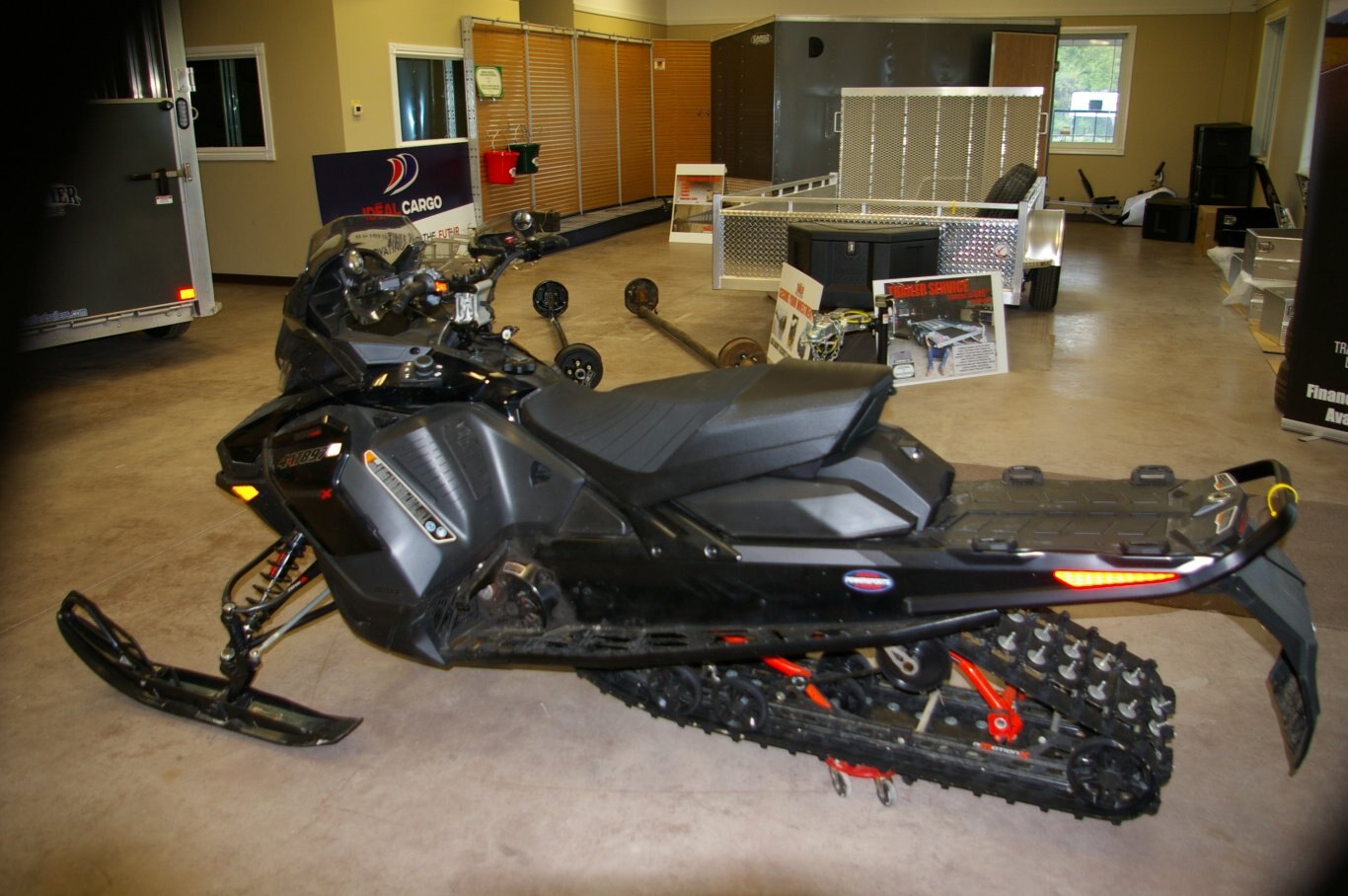 2021 USED 900 ACE TURBO RENEGADE X SNOWMOBILE, 