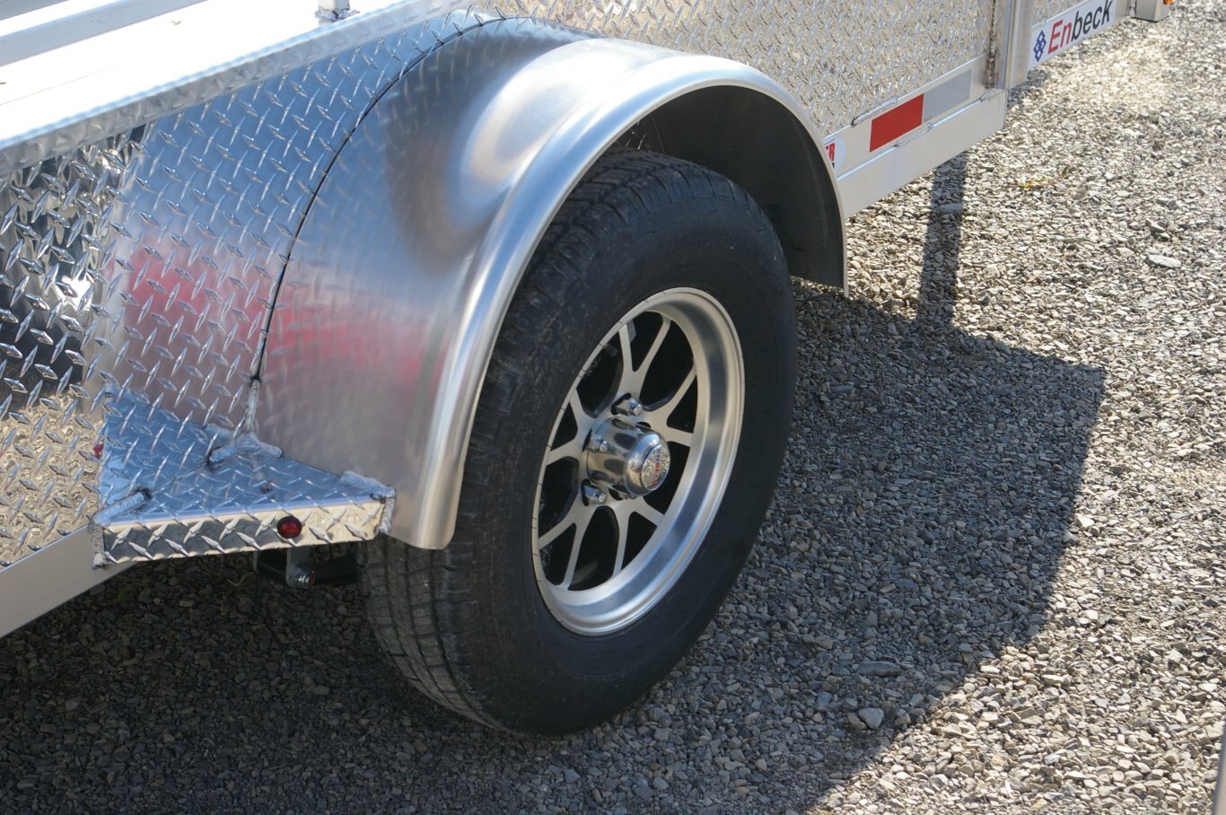 2025 5X10 UTILITY TRAILER, SINGLE AXLE, ALUMINUM, 2, ALUMINUM, SILVER, 2996GVWR 