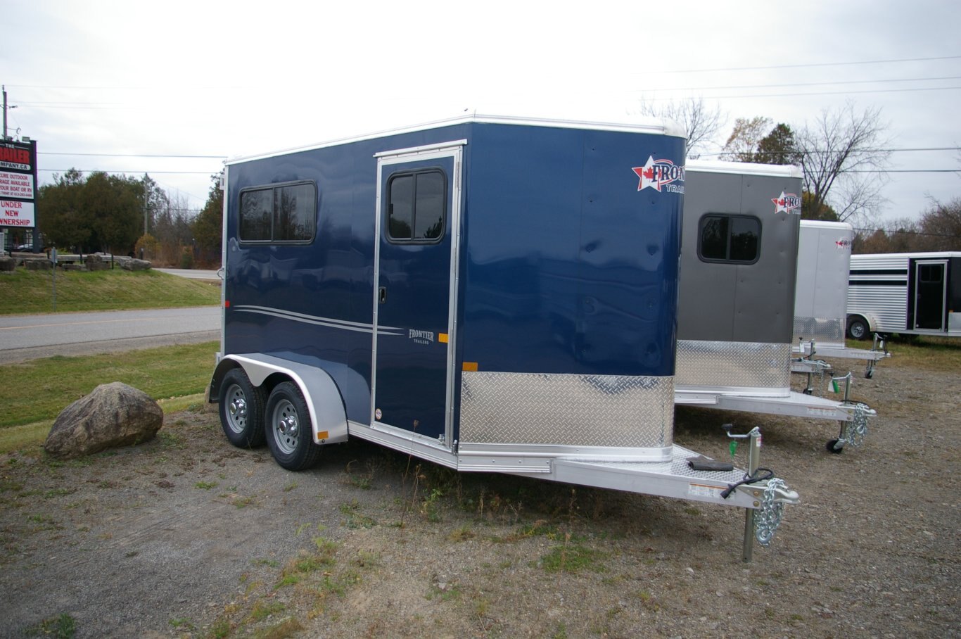 2025 STRIDER SERIES LITE/SLANT 2 HORSE, 84, BLUE, 