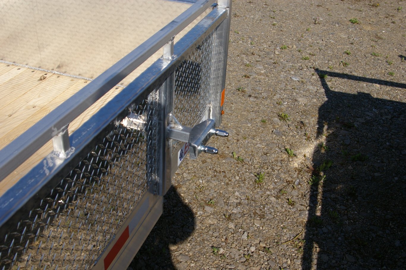 2025 80X16 UTILITY TRAILER, TANDEM AXLE, ALUMINUM, ALUMINUM, SILVER, 