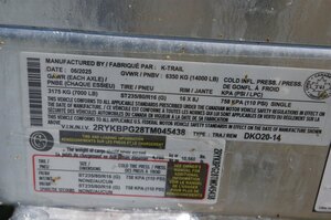 2026 20X14 DECKOVER TRAILER, TANDEM AXLE, GLAVANIZED, GALVANIZED, SILVER, 14000GVWR 