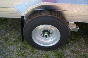 2026 82X16 DUMP TRAILER, TANDEM AXLE, GALVANIZED, GALVANIZED, SILVER, 16000GVWR 