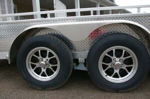2026 7X16 UTILITY TRAILER, TANDEM AXLE, ALUMINUM, STRAIGHT AXLE, ALUMINUM, SILVER, 7010GVWR 
