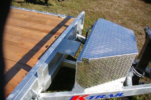 2026 80X20 TILT & LOAD TRAILER, TANDEM AXLE, GALVANIZED, GALVANIZED, SILVER, 14000GVWR 