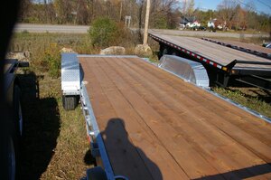 2026 80X20 TILT & LOAD TRAILER, TANDEM AXLE, GALVANIZED, GALVANIZED, SILVER, 14000GVWR 