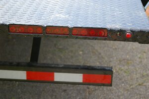 2026 8X24 TILT & LOAD TRAILER, TANDEM AXLE, STEEL, BLACK, 17280GVWR 