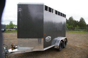 2026 COLT BIG SKY SERIES COMBO/SLANT 2 HORSE, ALUMINUM, SILVER, 7000GVWR 