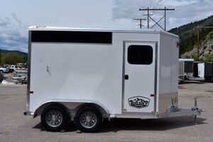 2026 COLT BIG SKY SERIES COMBO/SLANT 3 HORSE, WHITE, 7000GVWR 