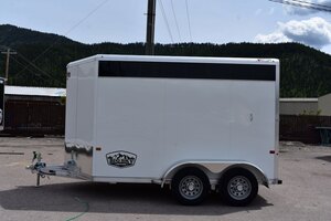 2026 COLT BIG SKY SERIES COMBO/SLANT 3 HORSE, WHITE, 7000GVWR 