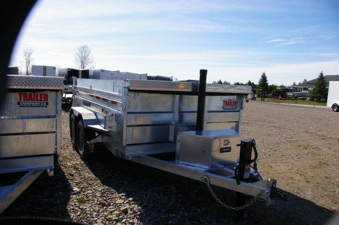 2026 6X12 CARGO TRAILER, SINGLE AXLE, REAR RAMP, ALUMINUM, 84, REAR RAMP, ALUMINUM, MATTE CHARCOAL, 2990GVWR