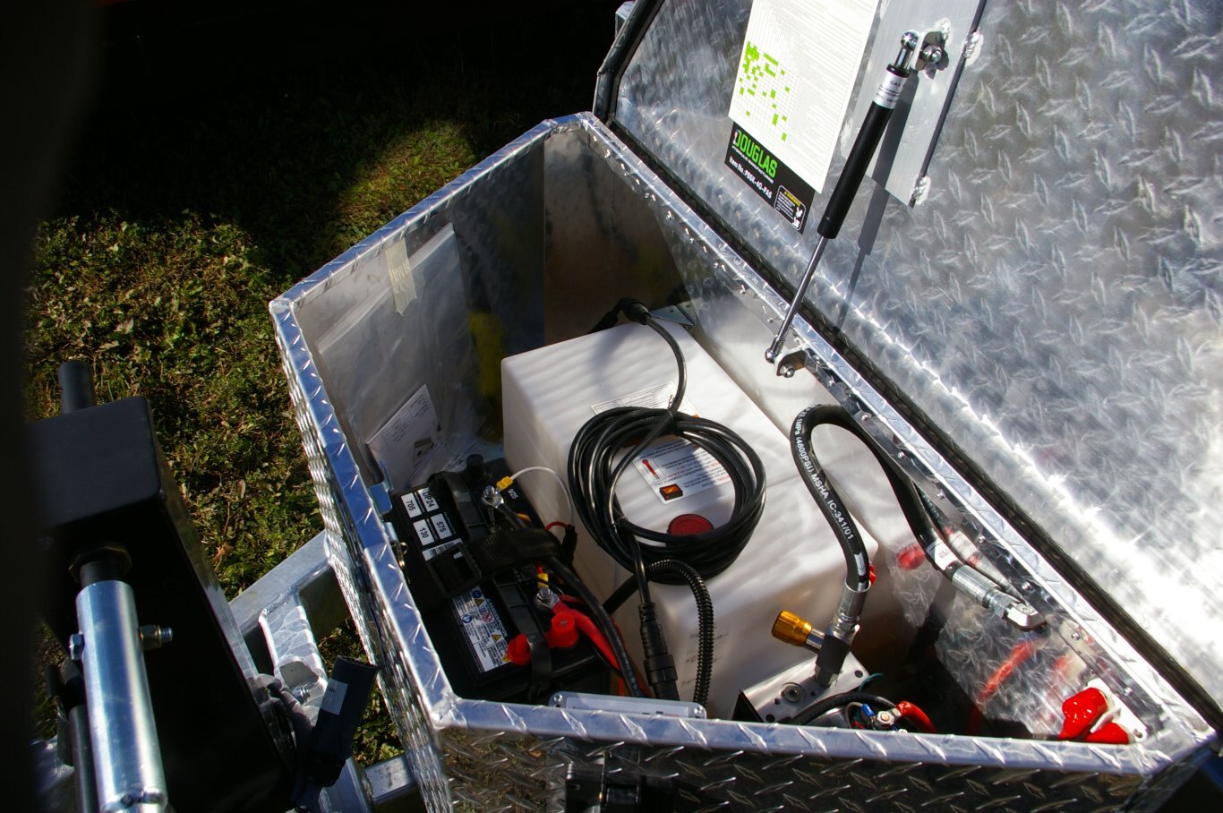 2026 7X14 CARGO TRAILER, TANDEM AXLE, REAR RAMP, 78, REAR RAMP, STEEL, BLACK, 7055GVWR