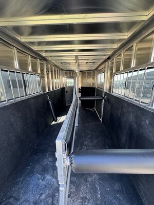 2026 FAST TRACK SERIES 2H BP, 90, REAR RAMP, ALUMINUM, CHARCOAL, 7000GVWR 