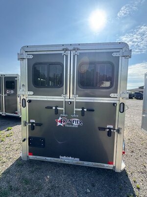 2026 FAST TRACK SERIES 2H BP, 90, REAR RAMP, ALUMINUM, CHARCOAL, 7000GVWR 