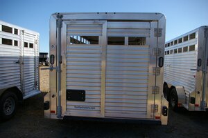 2026 LIVESTOCK SERIES: 16X7, 75, ALUMINUM, SILVER, 7000GVWR 