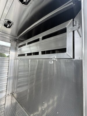 2026 7X20 LIVESTOCK TRAILER, TANDEM AXLE, 78, ALUMINUM, 16700GVWR 