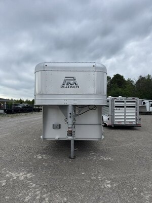 2026 7X20 LIVESTOCK TRAILER, TANDEM AXLE, 78, ALUMINUM, 16700GVWR 
