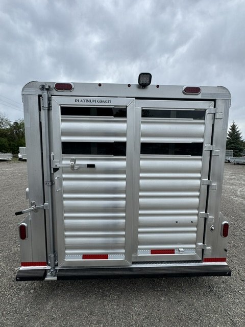 2026 7X20 LIVESTOCK TRAILER, TANDEM AXLE, 78, ALUMINUM, 16700GVWR 