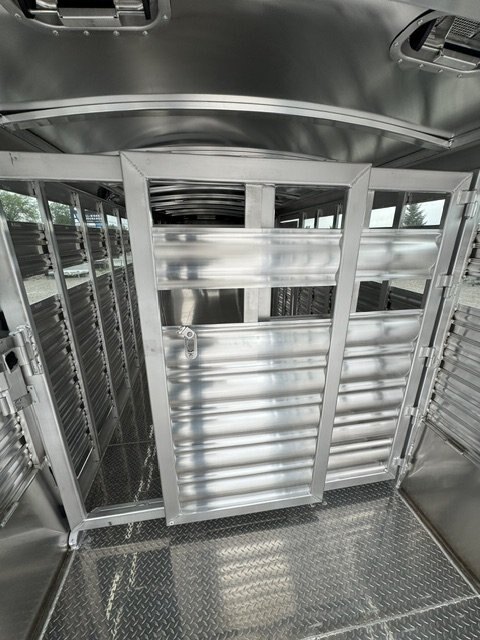 2026 7X20 LIVESTOCK TRAILER, TANDEM AXLE, 78, ALUMINUM, 16700GVWR 