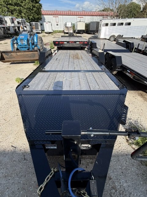 2026 7X20 TILT & LOAD TRAILER, TANDEM AXLE, STEEL, BLACK, 15400GVWR 