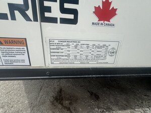 2026 7X16 CARGO TRAILER, TANDEM AXLE, REAR RAMP, REAR RAMP, STEEL, WHITE, 10000GVWR 