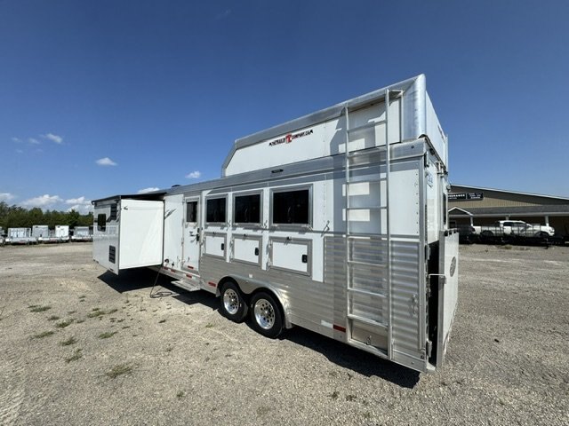2021 USED 4H LQ, ALUMINUM, WHITE, 