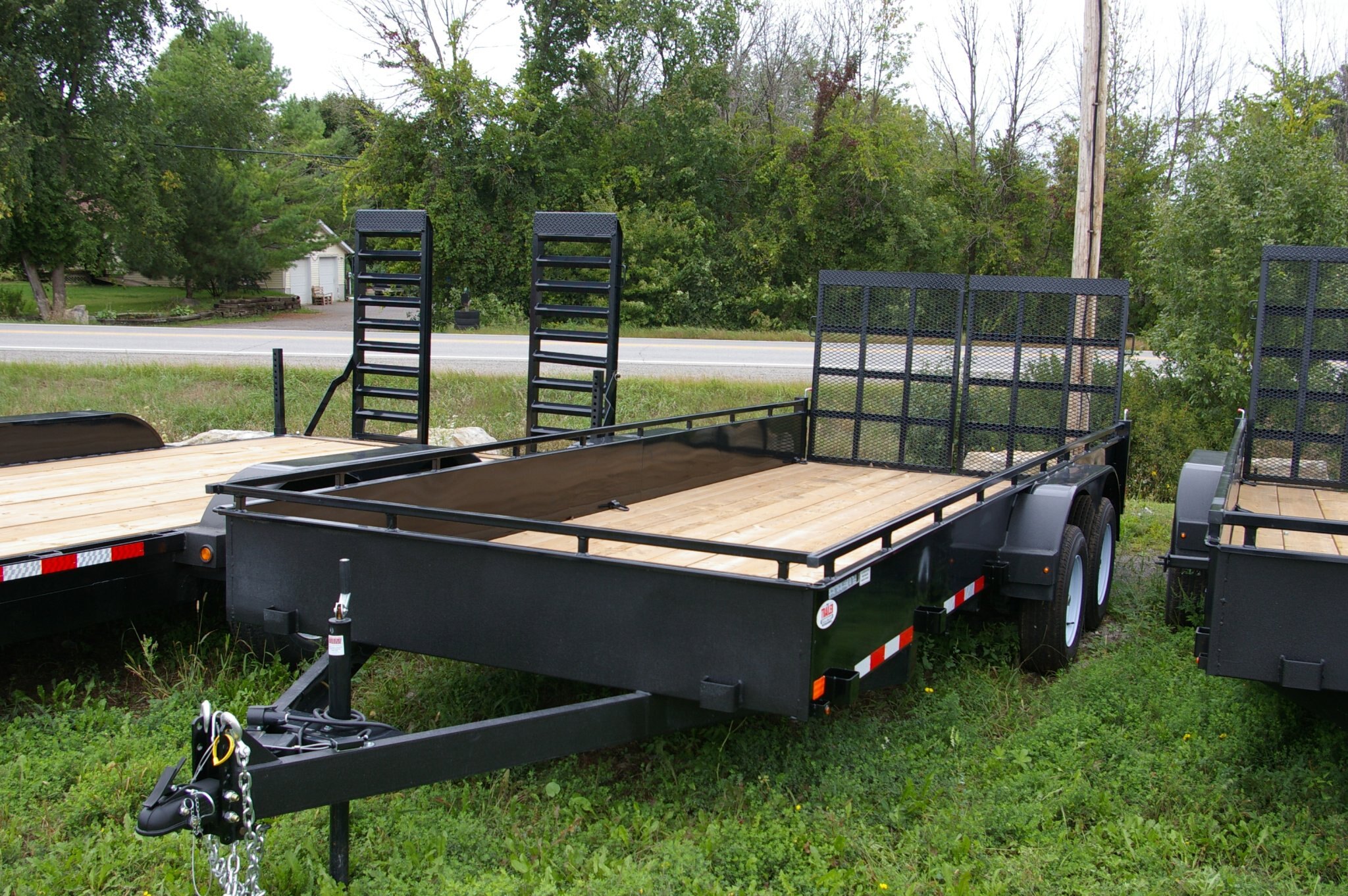 2027 6X12 CARGO TRAILER, SINGLE AXLE, BARN DOORS, 78, BARN DOORS, STEEL, WHITE, 2990GVWR