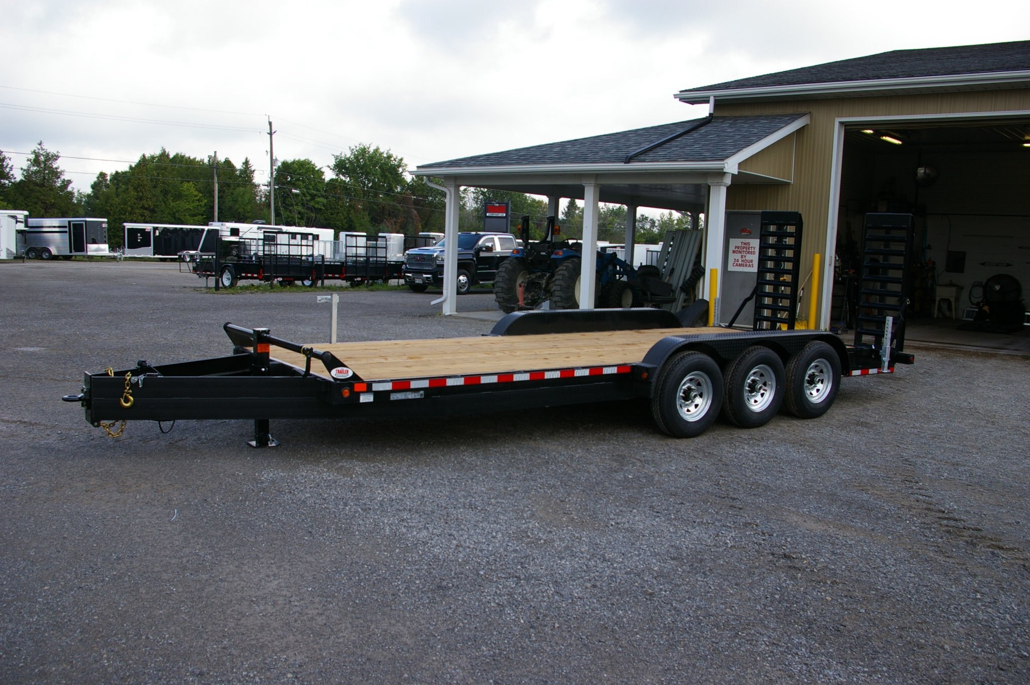 2027 7X14 UTILITY TRAILER, SINGLE AXLE, ALUMINUM, ALUMINUM, SILVER, 3505GVWR