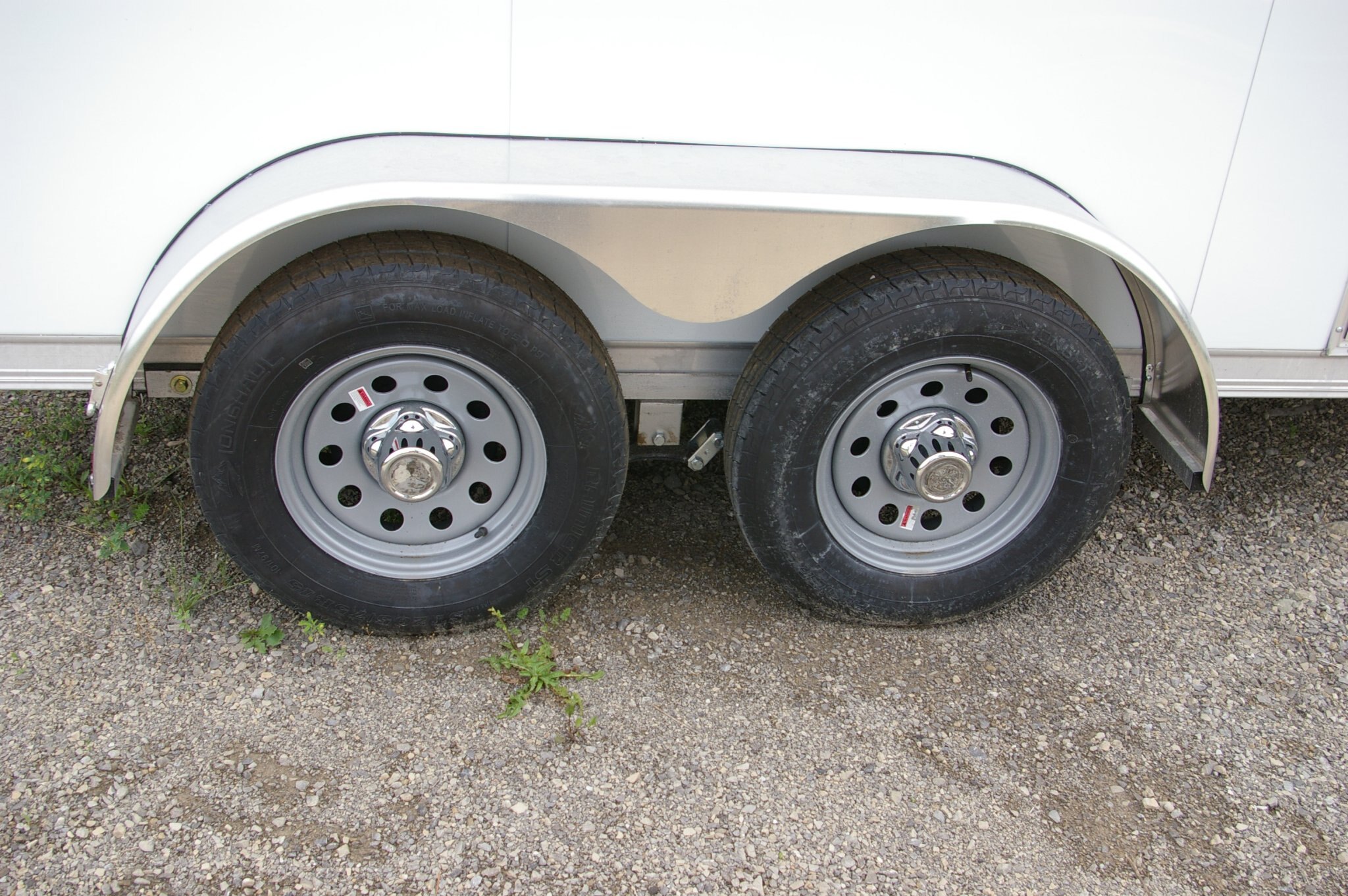 2027 STRIDER SERIES LITE/SLANT 3 HORSE, 84, ALUMINUM, WHITE, 7000GVWR 