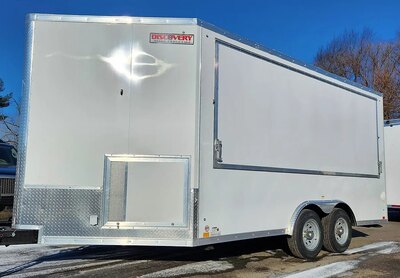 Discovery SE Featuring Generator Door