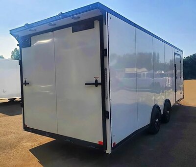 Discovery SE Featuring Spread Axles