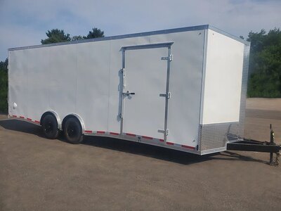 Discovery SE Featuring Spread Axles