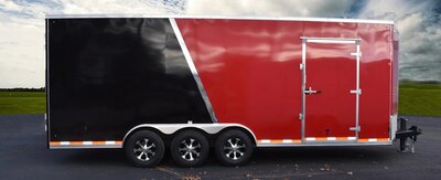 Discovery SE With Optional Double Rear Doors.